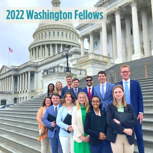 2022 Baker Center Washington Fellows