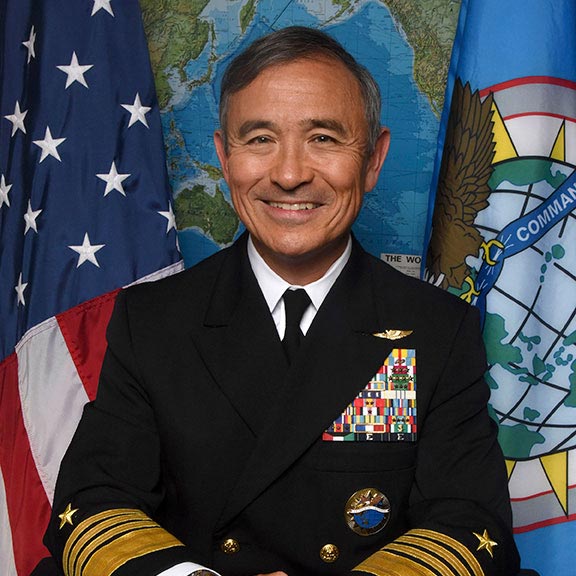Admiral Harry Harris visits the Baker Center