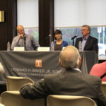 Panel of Nuclear Experts speak at the Baker School.