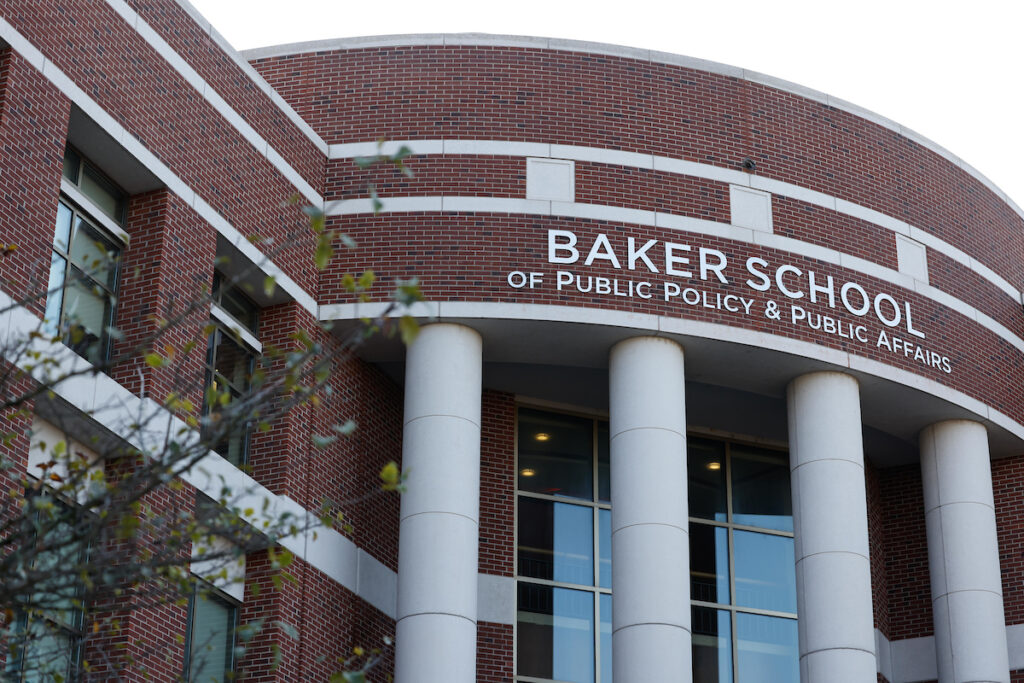 Baker School of Public Policy & Public Affairs Building