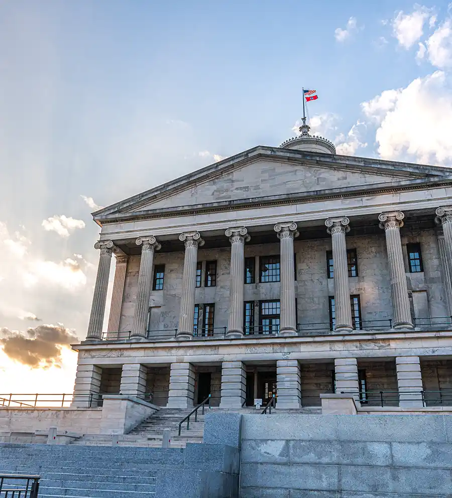 A photo of the Tennessee State Capitol © (you must purchase on iStock if you want to use anywhere else.)