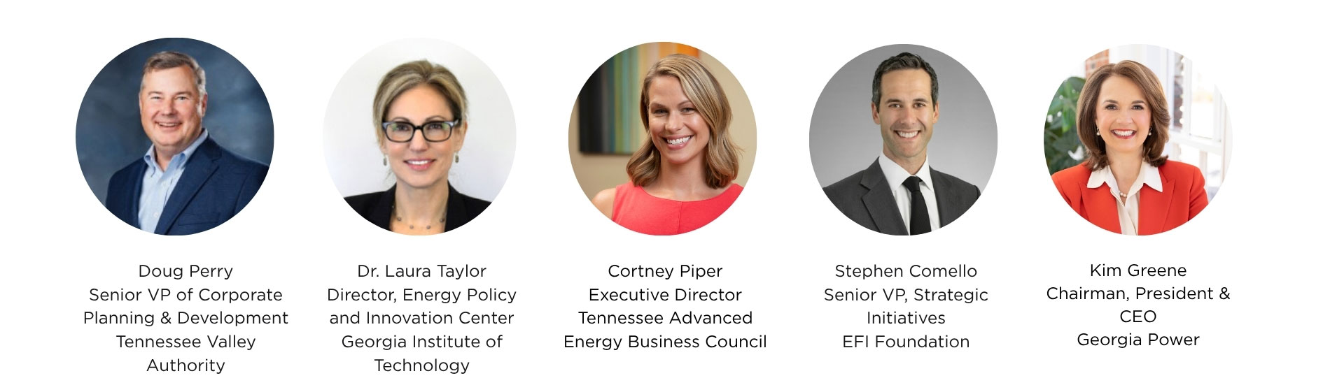 Southeast Energy Policy Forum - Baker School