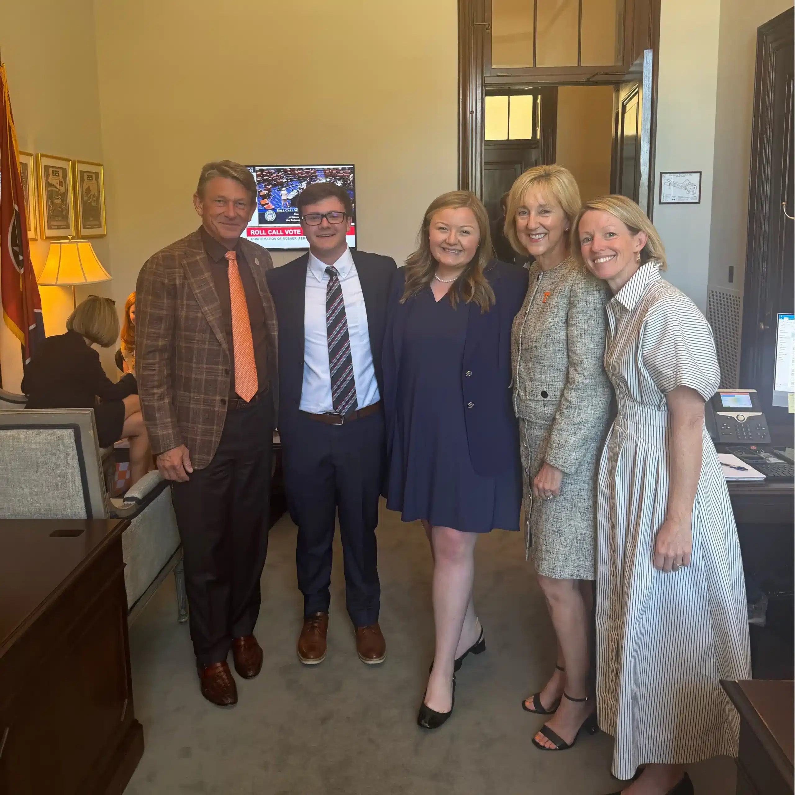 Twenty-three University of Tennessee Students Spend the Summer in Washington in Congressional Internship Program 