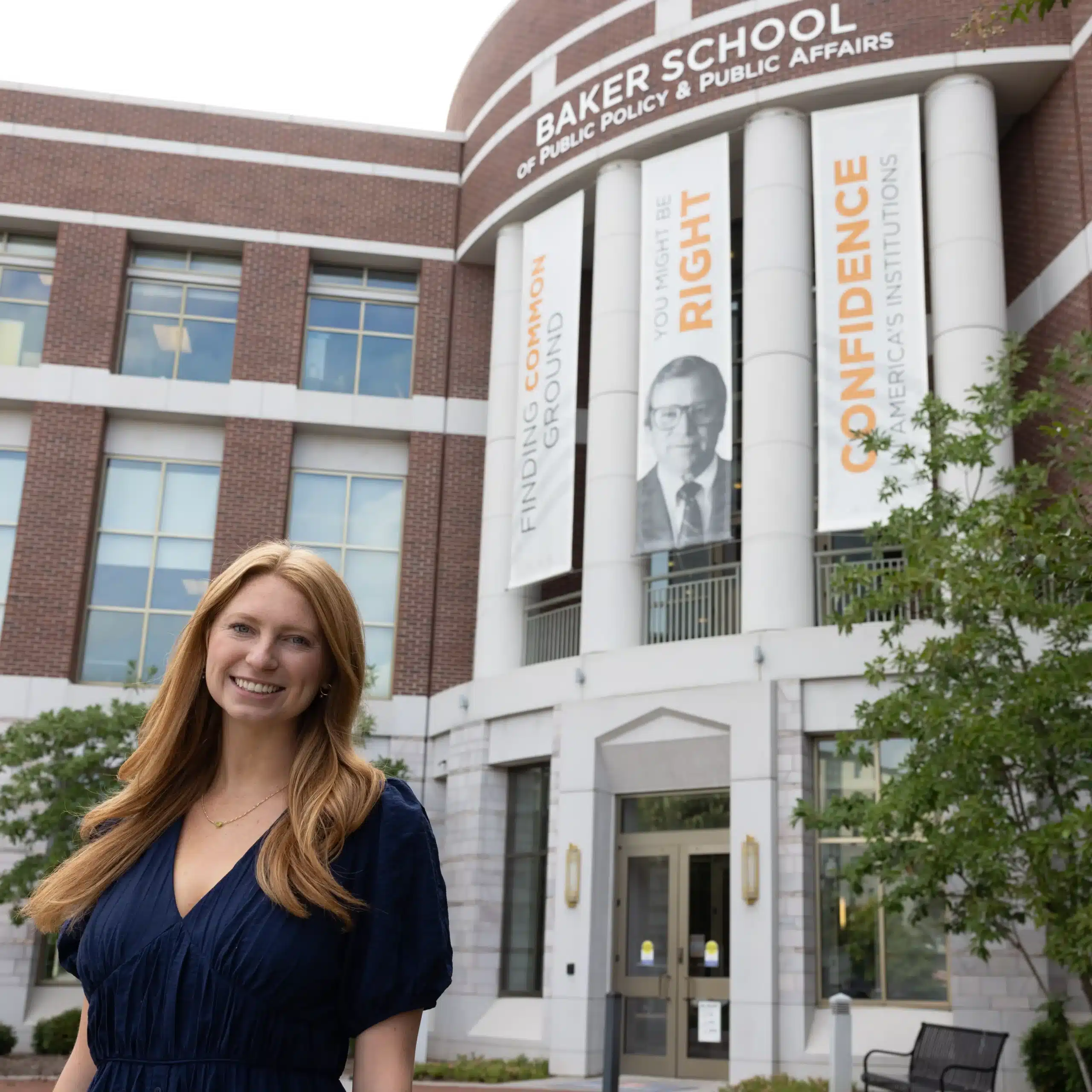 Graduate School Proves to be a Dream Come True for Featured Twirler Faith Barrett 