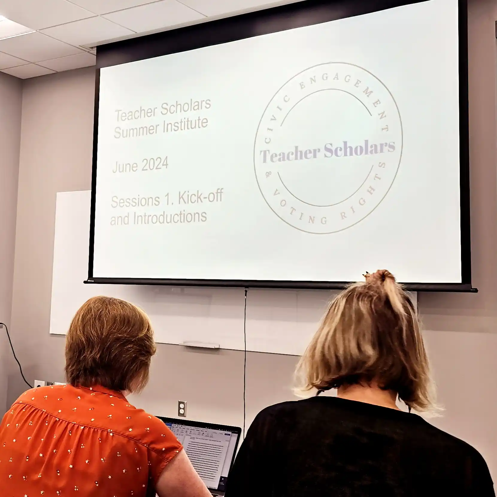 IAC’s Weaver selected to participate in Clemson University’s Civic Engagement and Voting Rights Teacher Scholar Program 