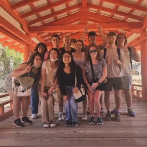 Japan Ambassadors Trip Group Shot