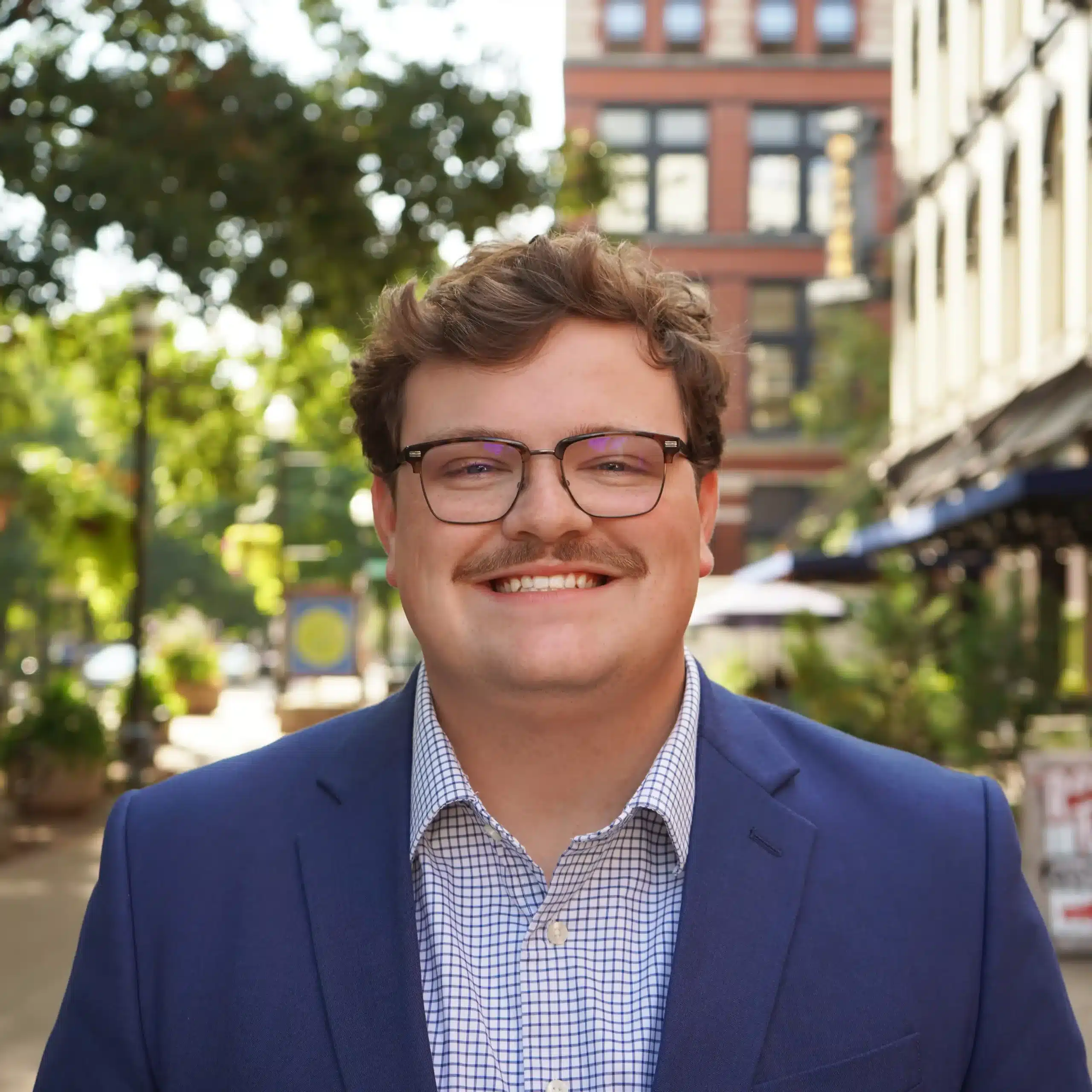 Baker alum finds his way in local government