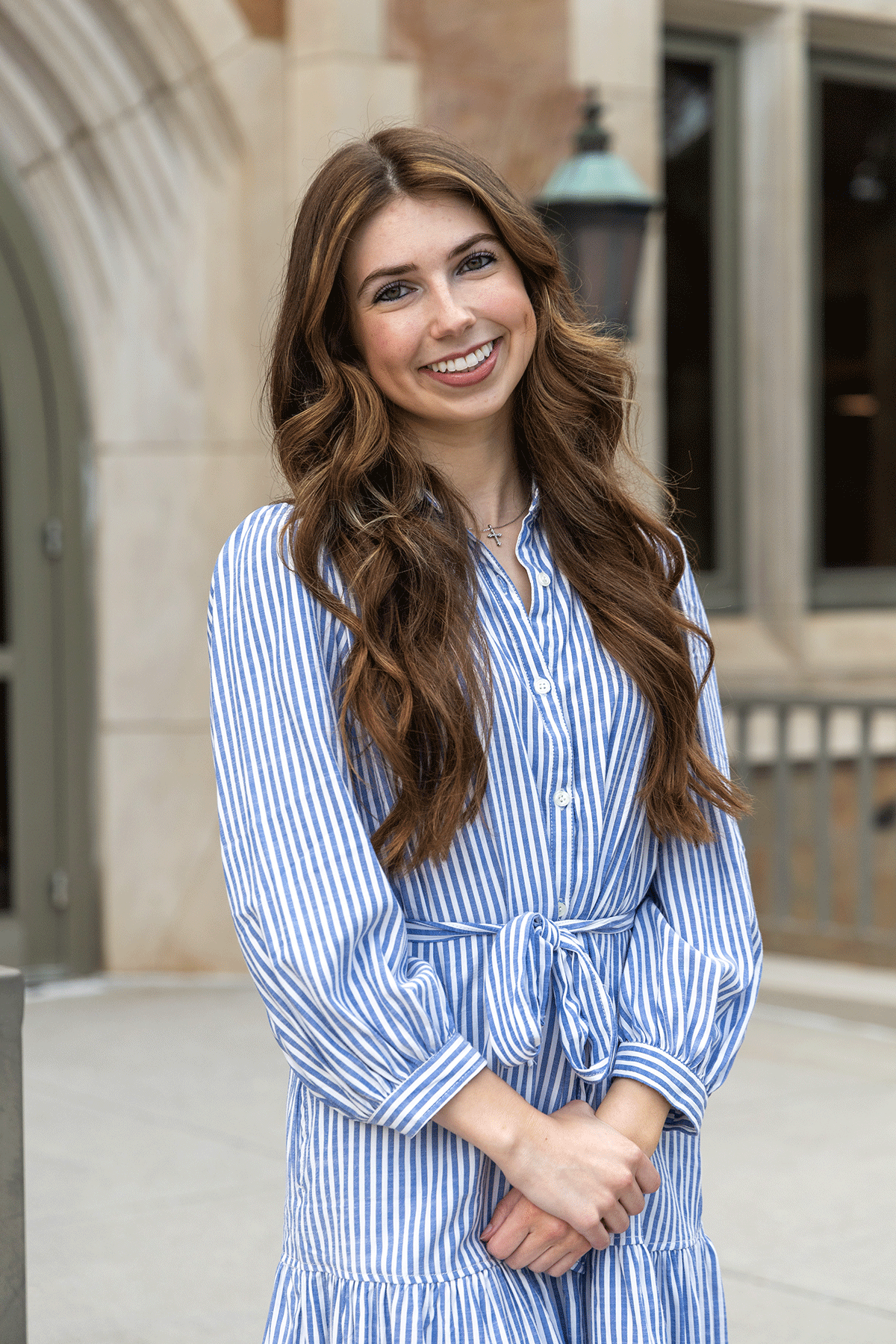 headshot of abby zehnfennig