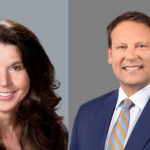 A photo of both Liz Stowers and Heath Shuler's headshots side by side