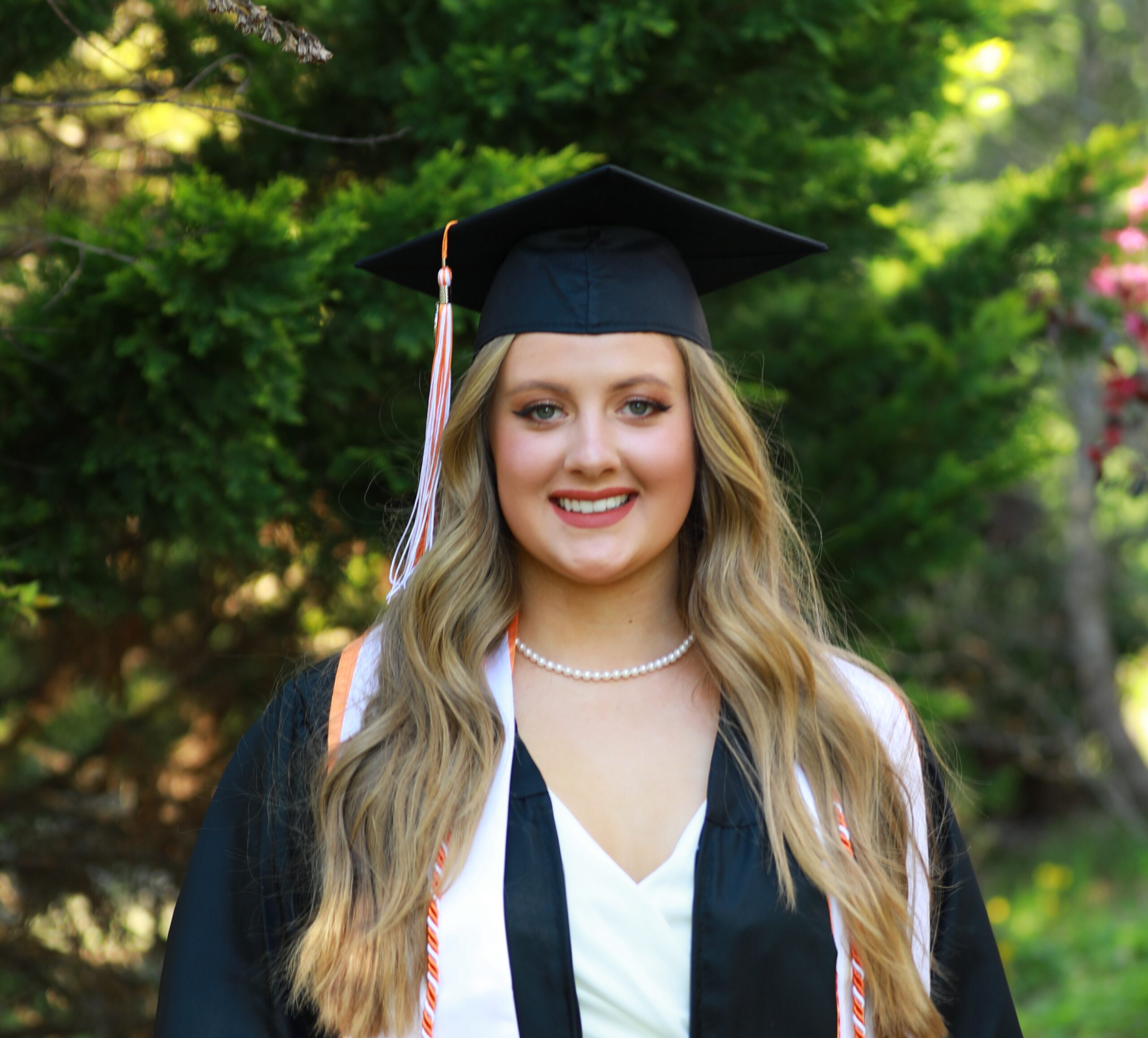 Sarah Harper headshot in regalia
