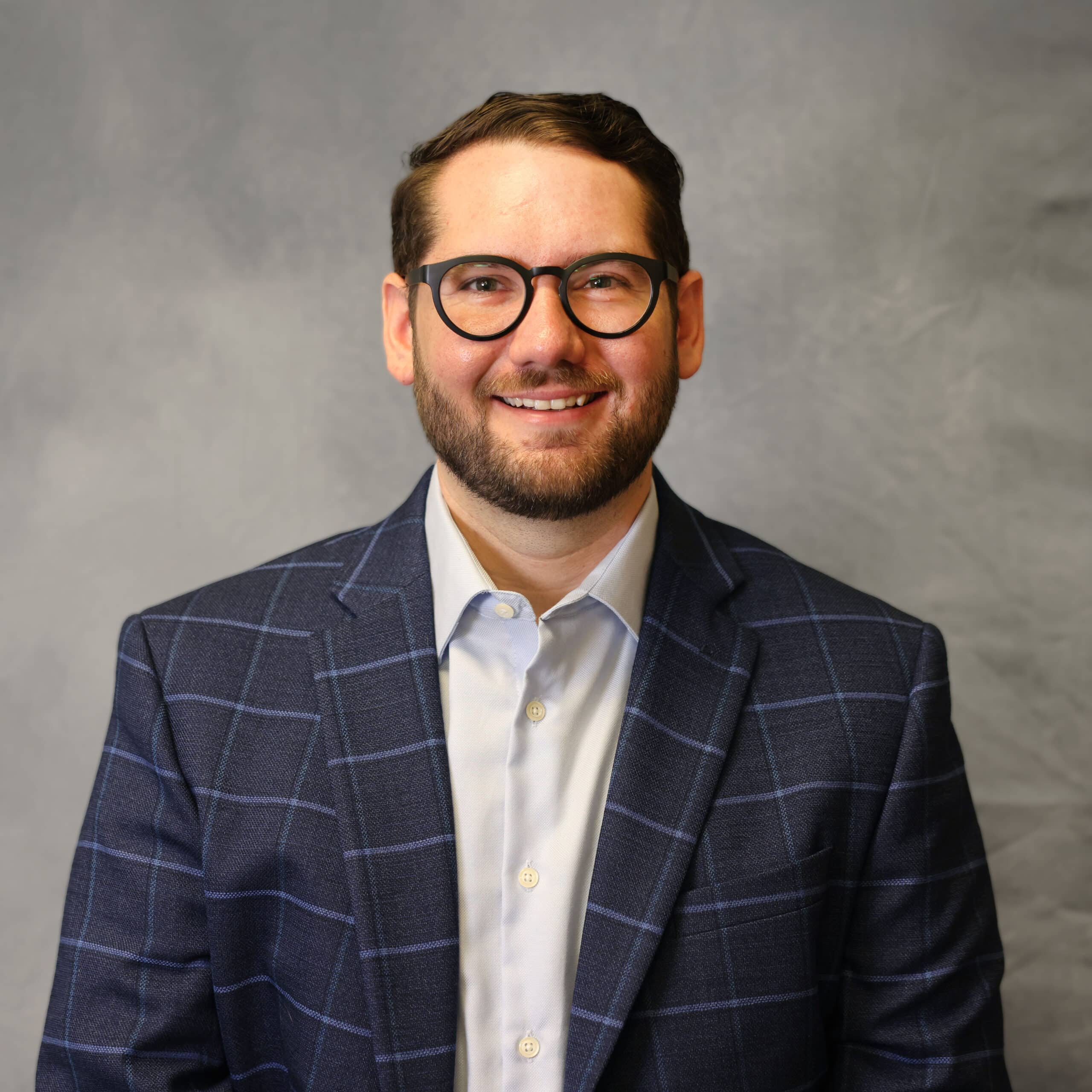 Headshot of Jordan Smith-Porter