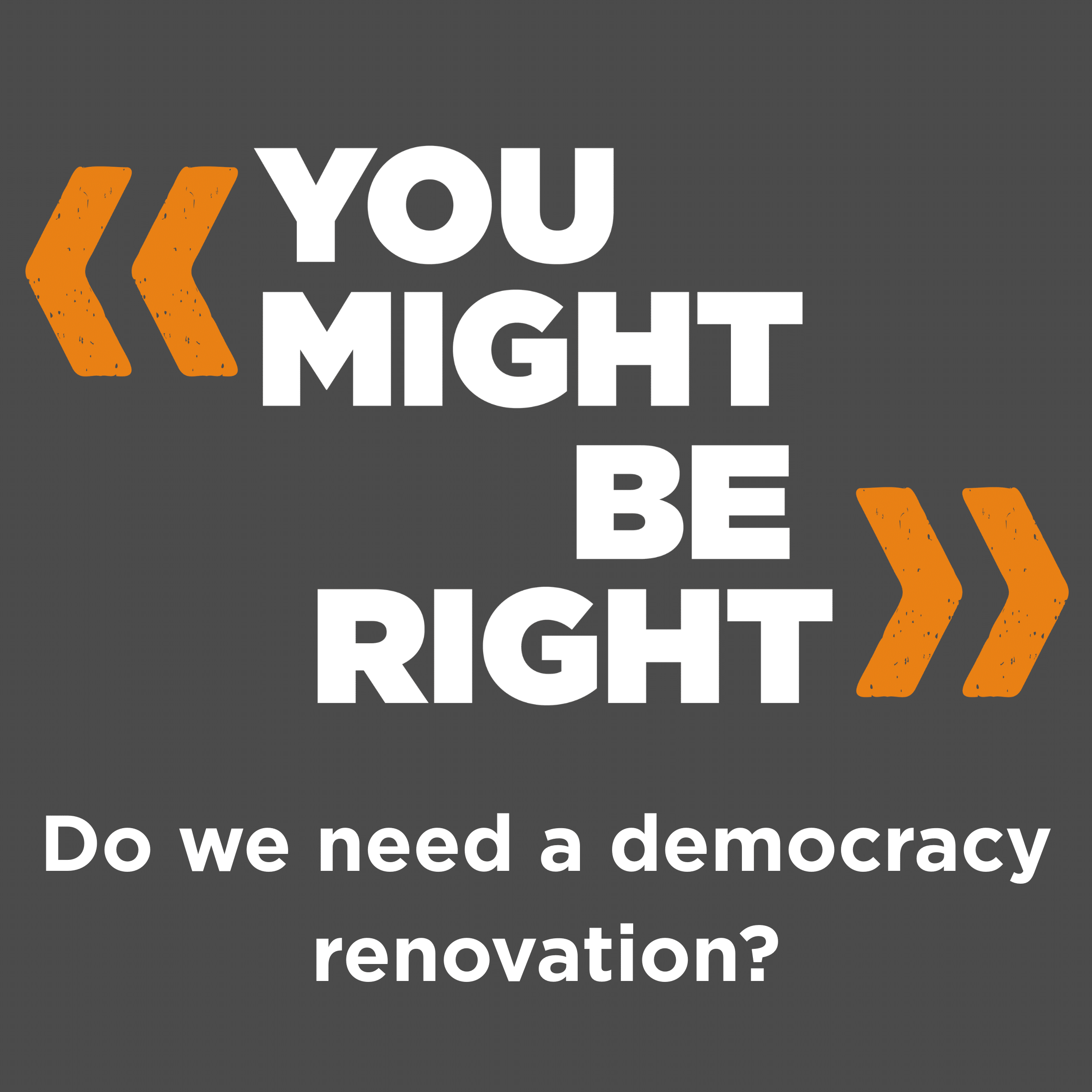 Do we need a democracy renovation?