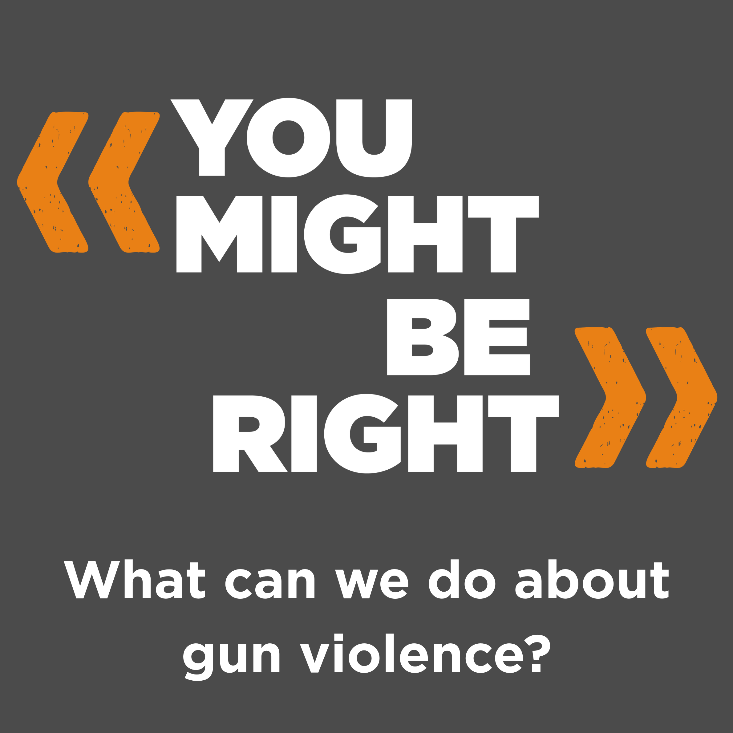What can we do about gun violence?