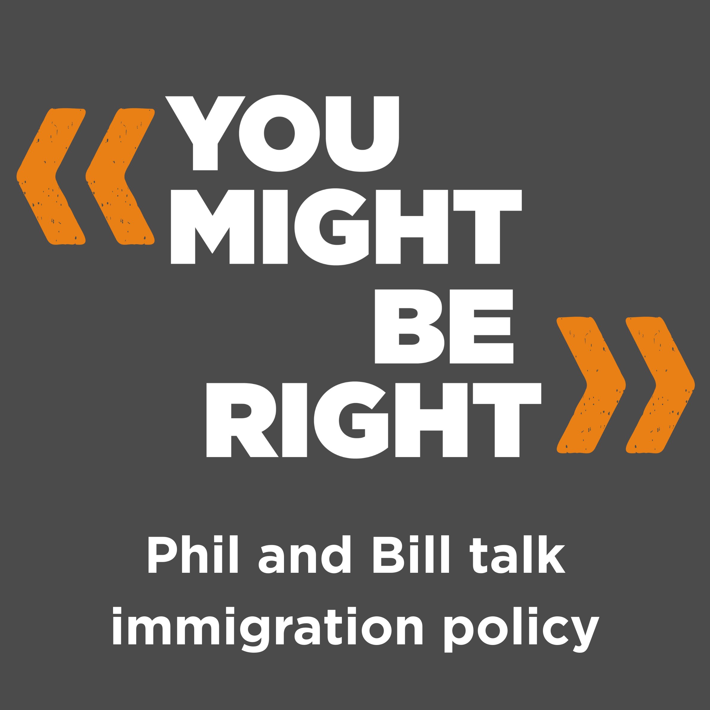 Phil and Bill Talk Immigration Policy