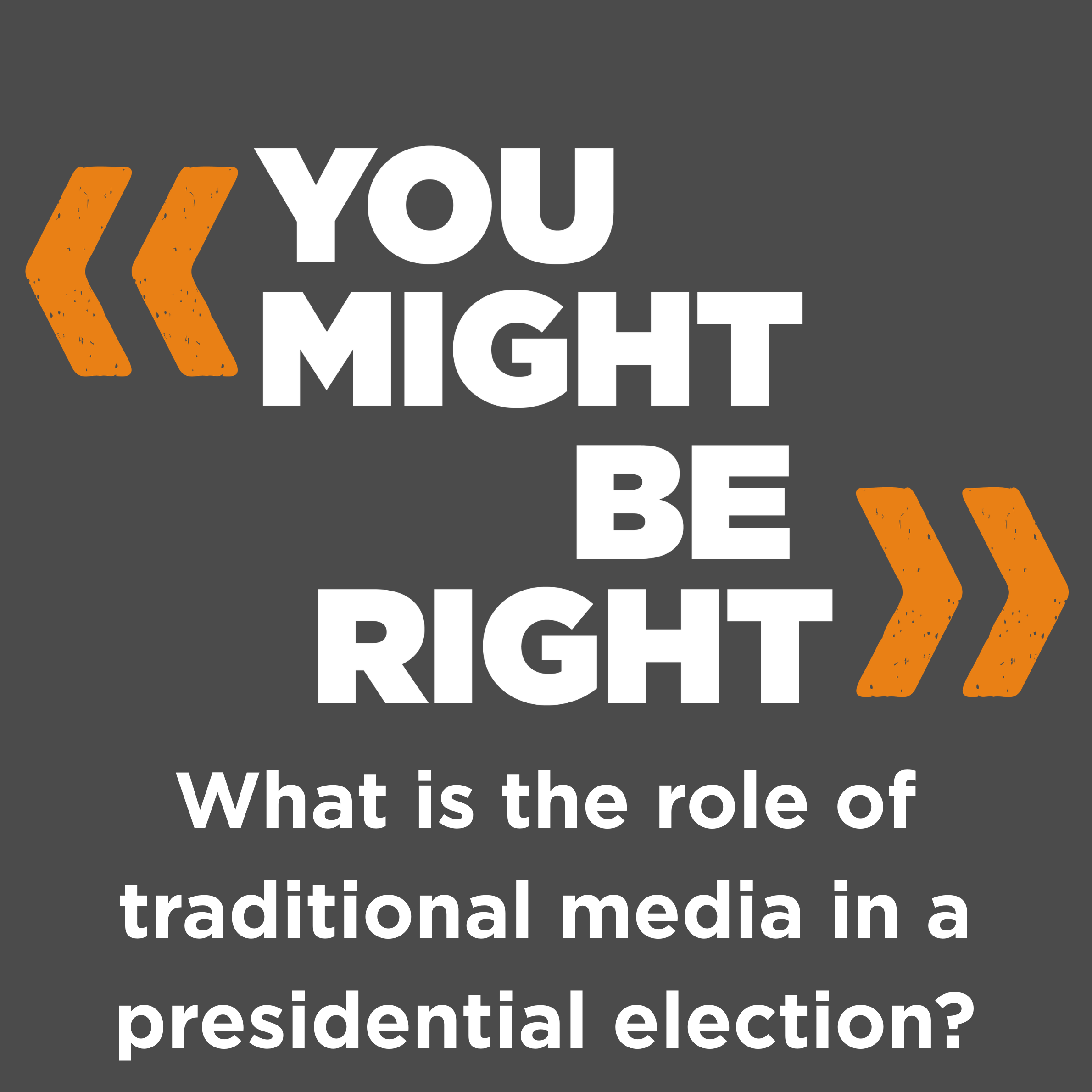 What is the Role of Traditional Media in a Presidential Election? – with Natalie Allison and Dan Balz