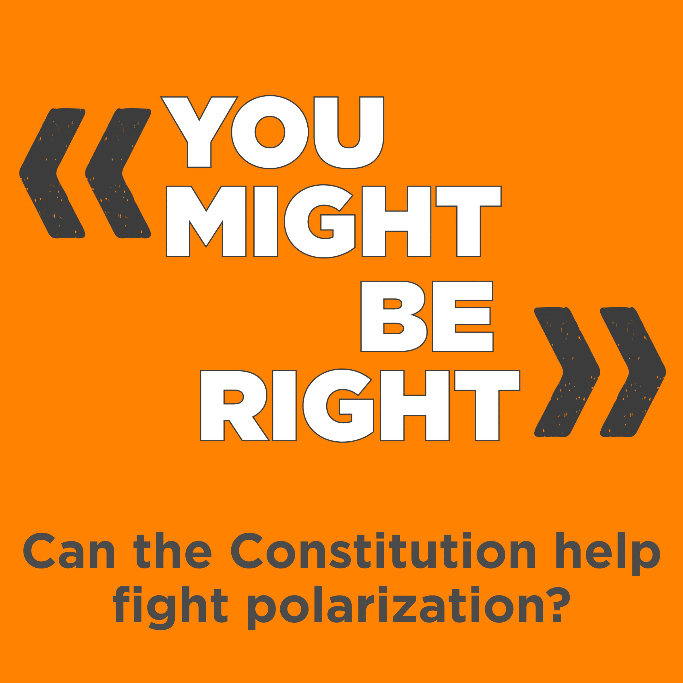 Can the Constitution Help Fight Polarization? – with Yuval Levin