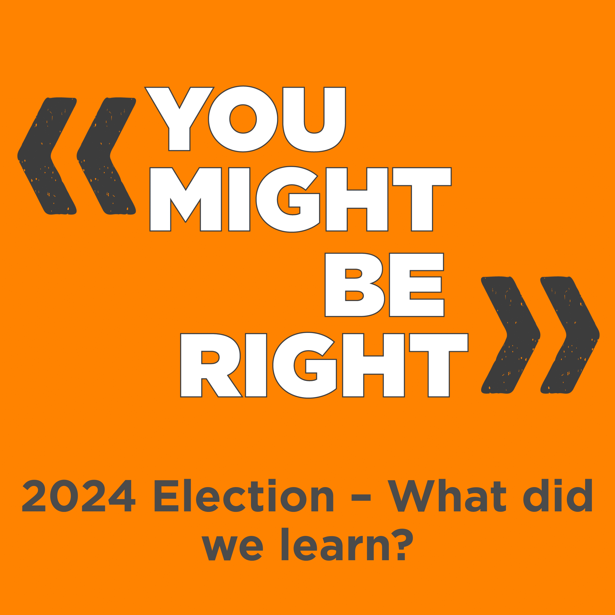 2024 Election – What Did We Learn? – with Andy Busch and Lindsay Chervinsky