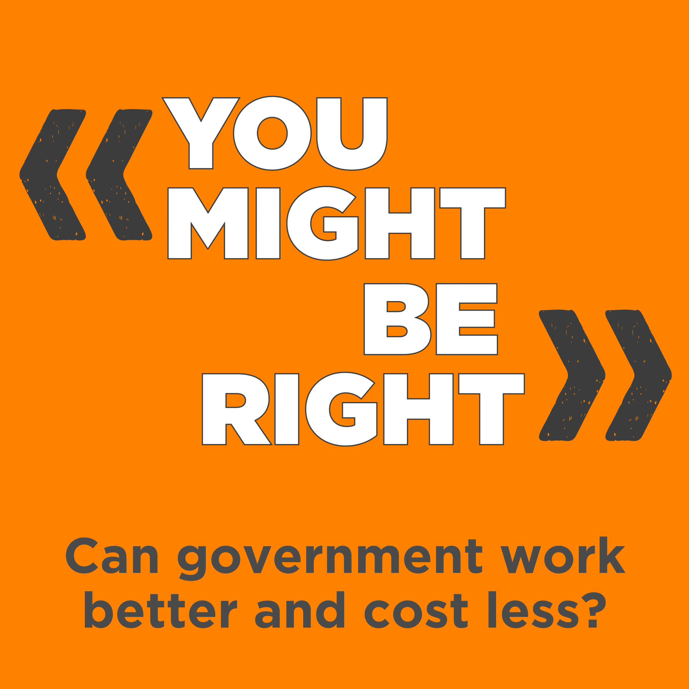 Can Government Work Better and Cost Less? – with Elaine Kamarck and Jim Capretta