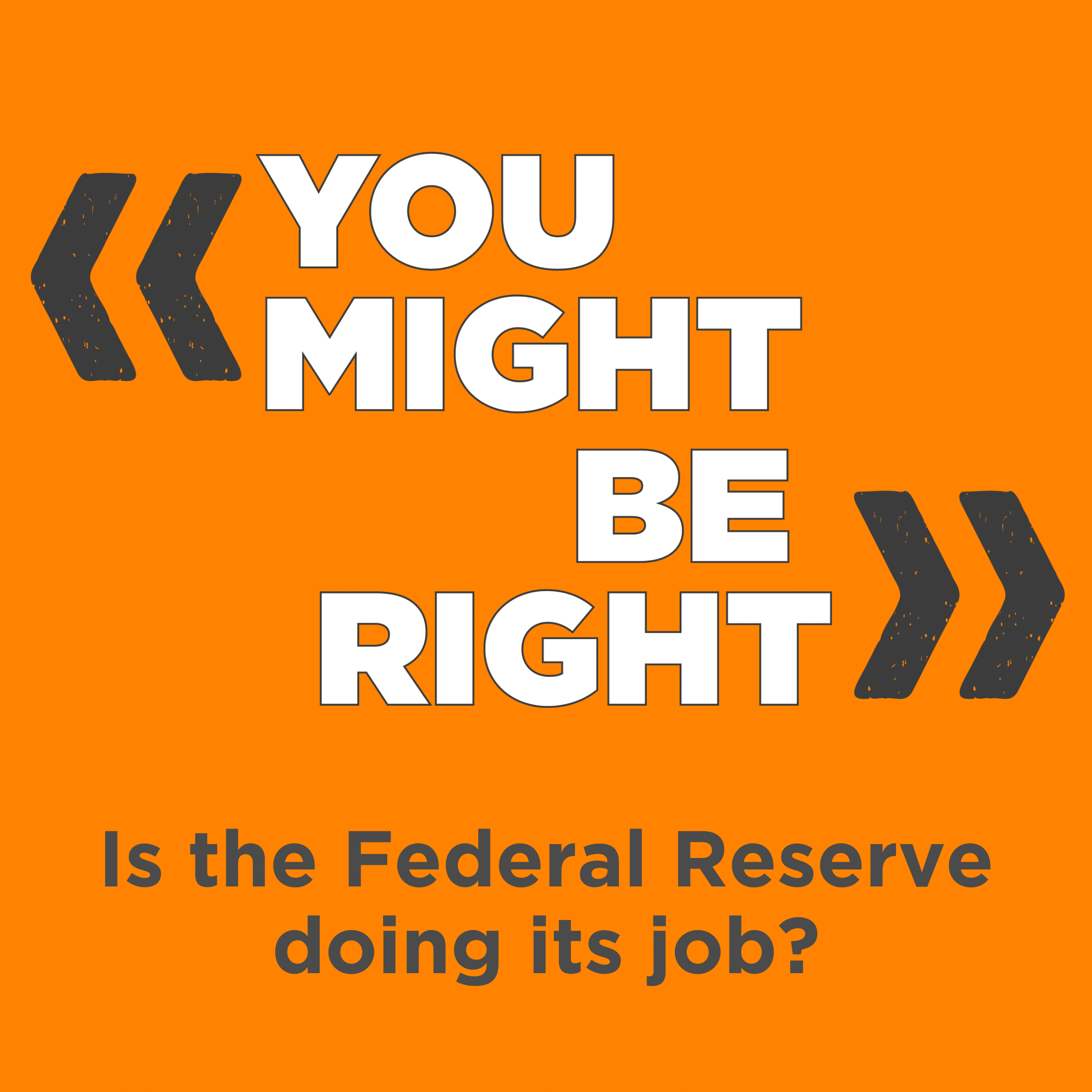 Is the Federal Reserve Doing Its Job? – with Austan Goolsbee and Charles Calomiris
