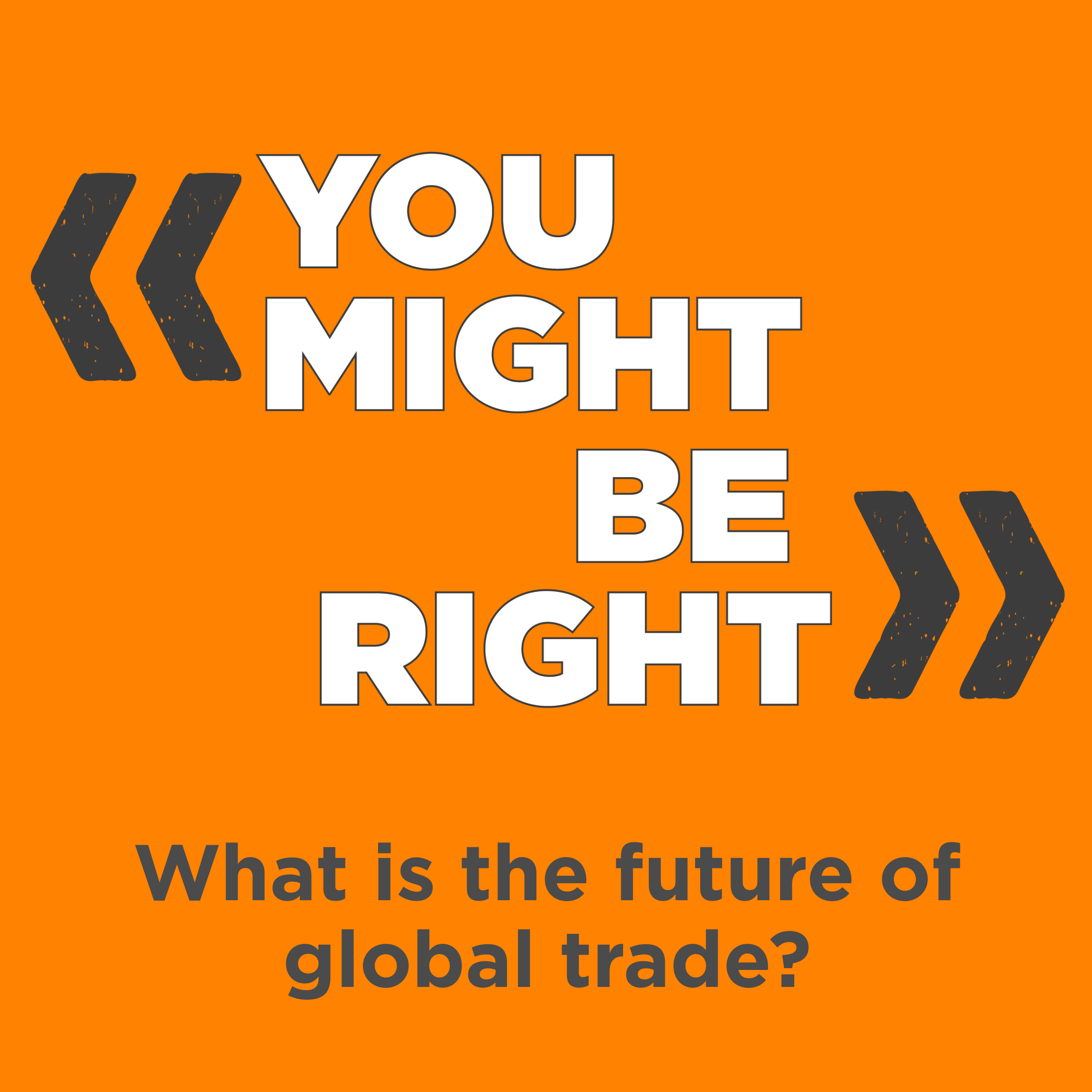 What is the future of global trade?