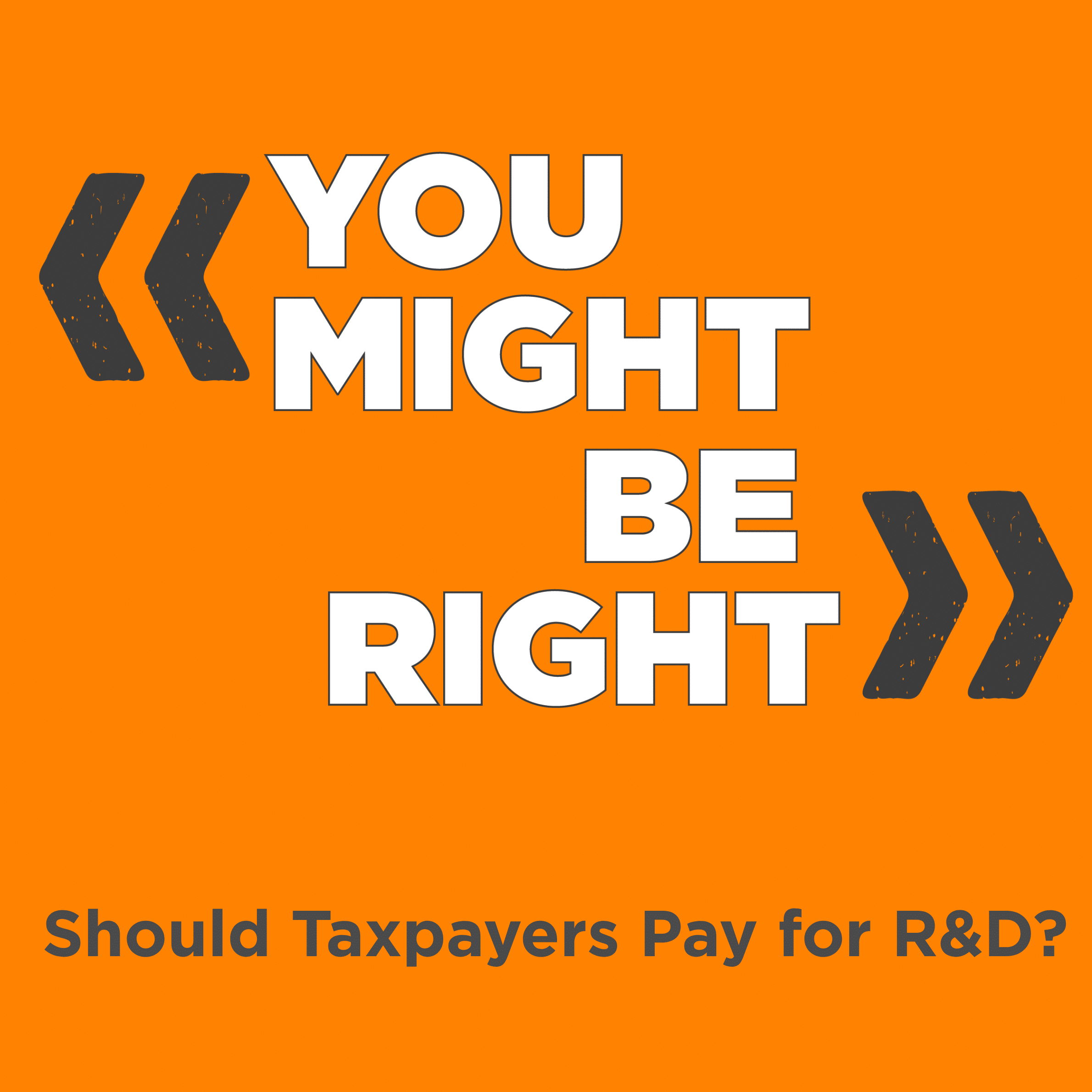 Should Taxpayers Pay for R&D? – with Jeffrey Miron and Aldo Musacchio