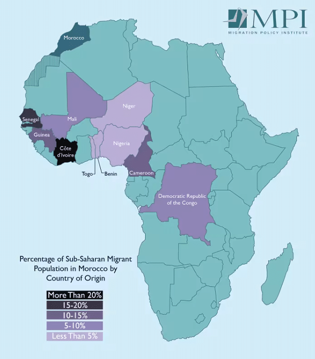 Surveying the Landscape of Labor Market Threat Perceptions from Migration: Evidence from Attitudes Toward Sub-Saharan African Migrants in Morocco