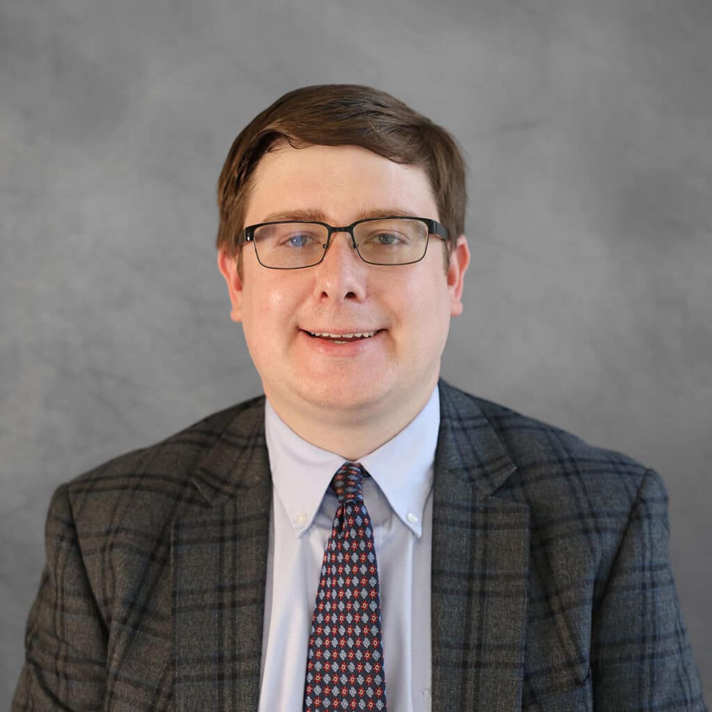 Headshot of Ben Slomski.