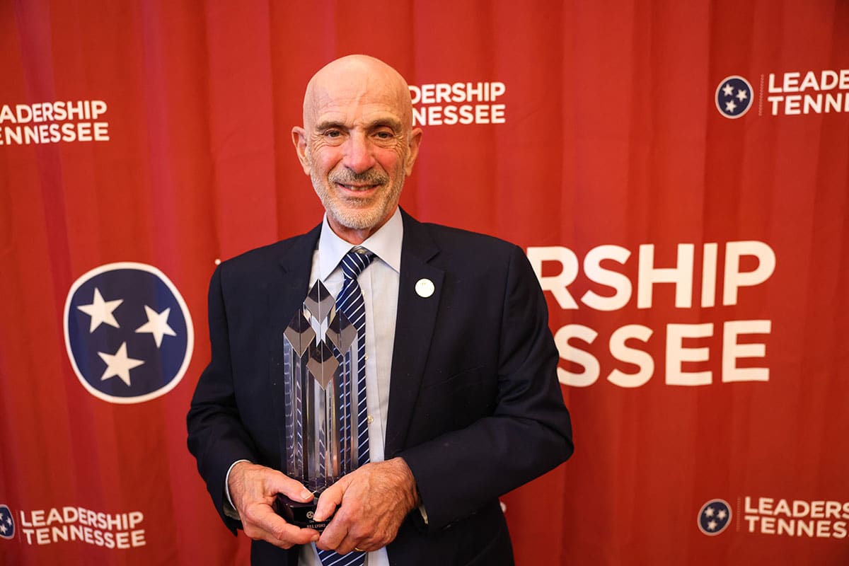 Institute of American Civics’ William Lyons Receives Leadership Tennessee Civic Understanding Pillar Award 