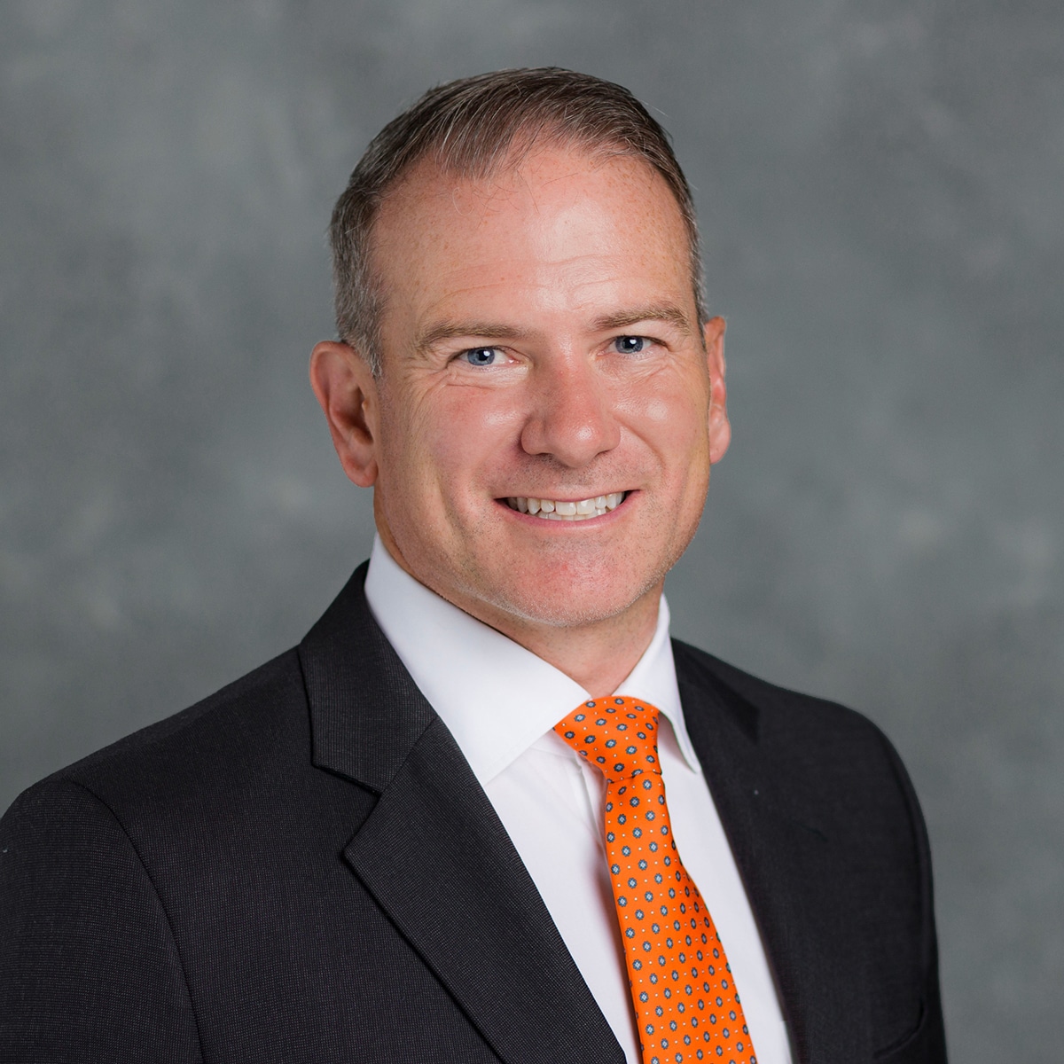 Headshot of Wilson Paine, with University of Tennessee Foundation (Baker School) taken on August 04, 2026.