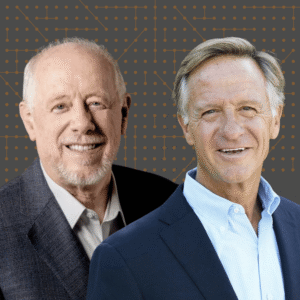 Governors Phil Bredesen and Bill Haslam featured on the cover of the "You Might Be Right" podcast.