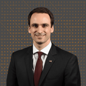 Michael Kratsios featured on the cover of the "You Might Be Right" podcast hosted by Governors Bredesen and Haslam.