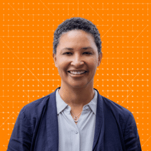 Danielle Allen featured on the cover of the "You Might Be Right" podcast hosted by Governors Bredesen and Haslam.